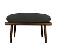 Pouf Lounge Around Shuffle en Chêne Foncé/argent Sterling
