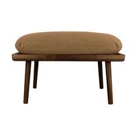 Pouf Lounge Around Shuffle en Chêne Foncé/marron Sucre