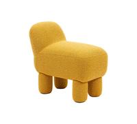 Design House Stockholm Pouf Lulu 36x65 cm Yellow