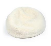 Pouf medium polyester et fausse fourrure collection SOFT ANIMALS mouton avec garnissage