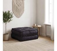 vidaXL Ensemble de canapés modulaires en tissu indigo 70 x 70 x 56 cm
