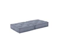 Ensemble de canapés modulaires vidaXL, gris, 70 x 70 x 36 cm, tissu