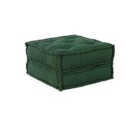 vidaXL Élément de canapé modulaire vert 70x70x36 cm Tissu