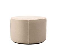 Pouf Mono lin Ø55cm H x Ø 38x55cm