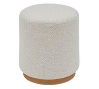Pouf Nesky blanc - Atmosphera Créateur d'intérieur