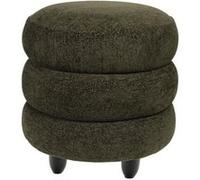 Pouf nuage grand modèle vert - Amadeus - Vert - Tissu Vert G