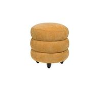 Pouf nuage jaune grand modèle - - Jaune - Tissu