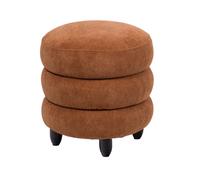 Pouf nuage rouille 42 cm