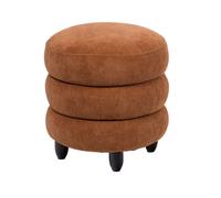 Pouf nuage rouille 42 cm