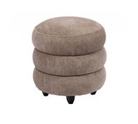 Pouf nuage taupe 42 cm