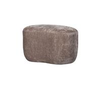 Pouf organique taupe POPULAR