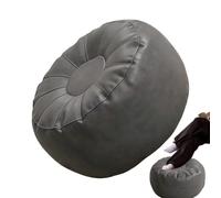 Pouf Ottoman Cover - Soft Pumpkin Foot Rest Slipcover, Floor Seat Bag | Pouf de rangement ottoman sans rembourrage pour la maison, le salon, la chambre, le bureau, l'extérieur, la terrasse