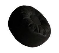 Pouf ottoman non rembourré | Housse en forme de sans remplissage Coussin repose-pieds