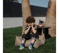 Pouf Ottoman Square Dune Outdoor