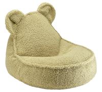 Teddy pouf pour enfant tissu Teddy Matcha Wigiwama - 4751030598505