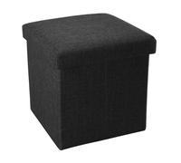 Pouf Pliable 30x30x30cm Ottoman Cube Foot Seat Stool Poire sièges gonflables