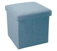 Pouf Pliable 38x38x38cm Ottoman Cube Foot Seat Stool Poire sièges gonflables