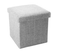 Pouf Pliable 38x38x38cm Ottoman Cube Foot Seat Stool Poire sièges gonflables