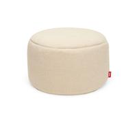 Pouf Point Grand Sherpa Écru
