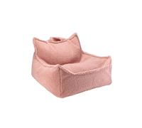 Pouf Poire Chambre Enfant - Fauteuil Comfortable En Teddy Guava TU