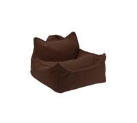 Pouf Poire Chambre Enfant - Fauteuil Comfortable En Teddy Warm Hazel TU