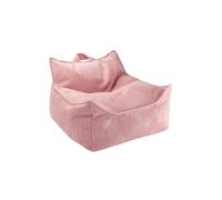 Fauteuil-sac d'enfant Breitcord Pink Mousse Wigiwama - 4751030596303