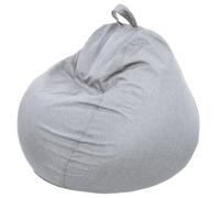 Pouf Poire déhoussable - 120x100 cm - Bananair - Gris Fabriqué en France