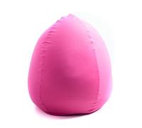 Pouf Poire Rose Stretch BiG52 - Adulte - XXL - Doux - Déhoussable