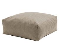 Pouf pour canapé modulable sable, Mixi - Oviala