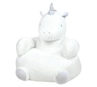 Pouf pour la chambre d'enfant en forme de licorne, 45 x 45 cm
