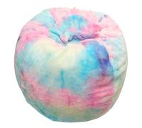 Pouf pour le rangement des animaux en peluche,Sac pour animaux en peluche | Pouf de rangement pour d'animaux Support d'animaux en peluche