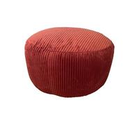 Relaxdays Pouf en corduroy