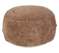 Pouf Repose-Pieds Boho Moderne en Coton 50 x 35 cm Housse Amovible Fait Main Mar