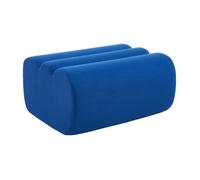 Pouf, repose-pieds pour chauffeuse Nova tissu NOVA
