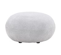Venture Design - Tabouret de jardin Bologna gris clair