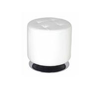 Paris prix Pouf rond Hava - Blanc