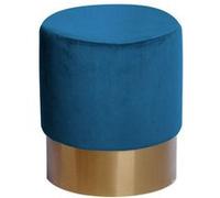 Paris prix pouf rond design - Bleu