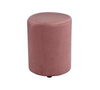 Pouf Rose MDF H36xl28xL28cm