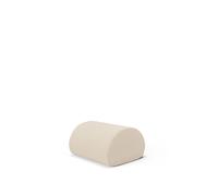 Ferm Living Pouf Rouli pure bouclé Off-white