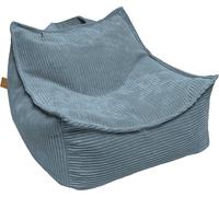 Pouf Sako Bag fauteuil pour enfant Teddy Bear, esthétique, turquoise