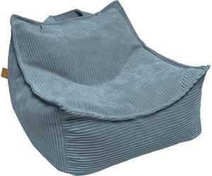 Pouf Sako Bag fauteuil pour enfant Teddy Bear, esthétique, turquoise