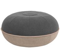 Pouf Small tabouret Fritz Hansen Gris acier - 840434