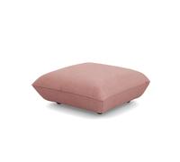 Pouf Sumo en Corde Recy Rose Pâle