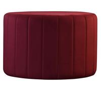 Pouf Tabouret de pied rond Assise Tabouret de coussin Tabouret de bain Puff Textil