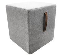 Pouf Tabouret de pied rond Tabouret rembourré Tabouret de siège Ottomane Tabouret cube Nouveau