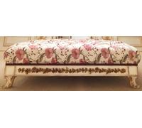 Pouf Tabouret de pied rond Tabouret rembourré Tabouret de siège Tabouret de bain Tabouret Ottomane