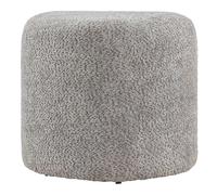 Venture home Pouf rond scandinave - Gris