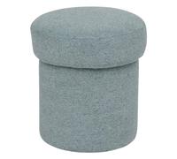Atmosphera - Pouf Kita d37cm Vert céladon