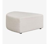 Pouf triangulaire en peau de mouton Borjan