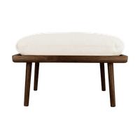 Pouf Umage Lounge Around Shuffle Chêne foncé/Sable Blanc